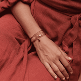 Dije turmalina gota oro 14k