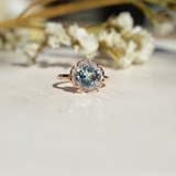 Anillo Bloom morganita