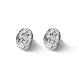 Aretes de monedas laurel