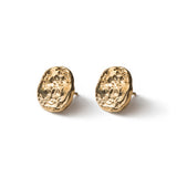Aretes de monedas laurel