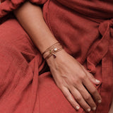 Dije peridot oval oro 14k