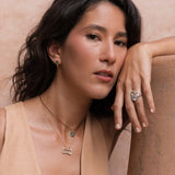 Anillo Bloom morganita