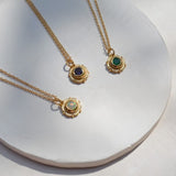 Collar Birthstone Topacio