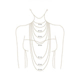Collar Brújula Ópalo Dorada