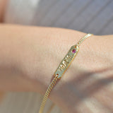 Pulsera personalizada