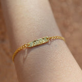 Pulsera personalizada