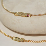 Pulsera personalizada