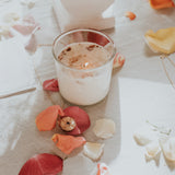 Collar Brújula Tanzanita Dorada